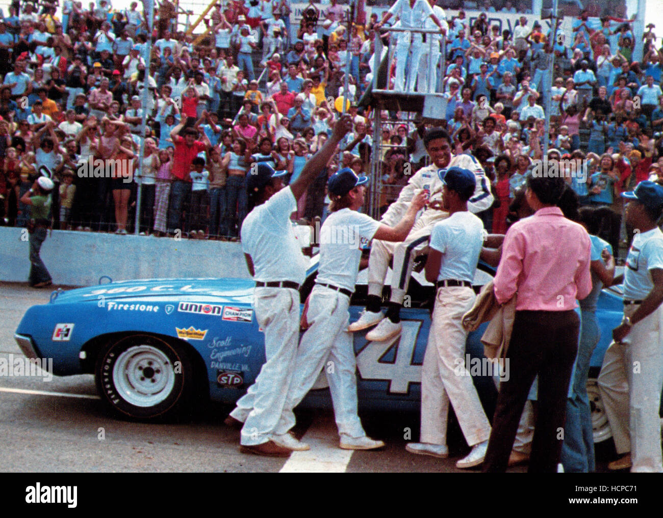 GREASED LIGHTNING, Richard Pryor (in car), 1977 Stock Photo Alamy