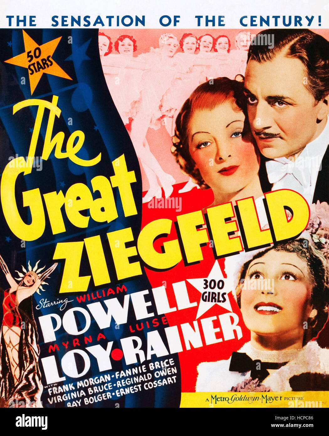 The great ziegfeld poster High Resolution Stock Photography and Images ...