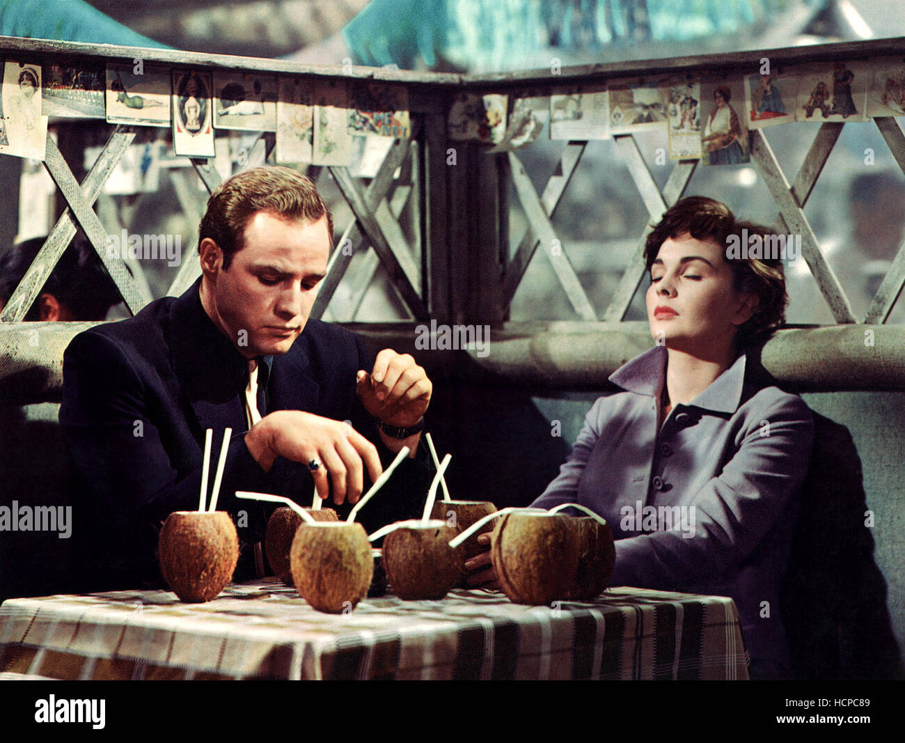 GUYS AND DOLLS, Marlon Brando, Jean Simmons, 1955 Stock Photo Alamy