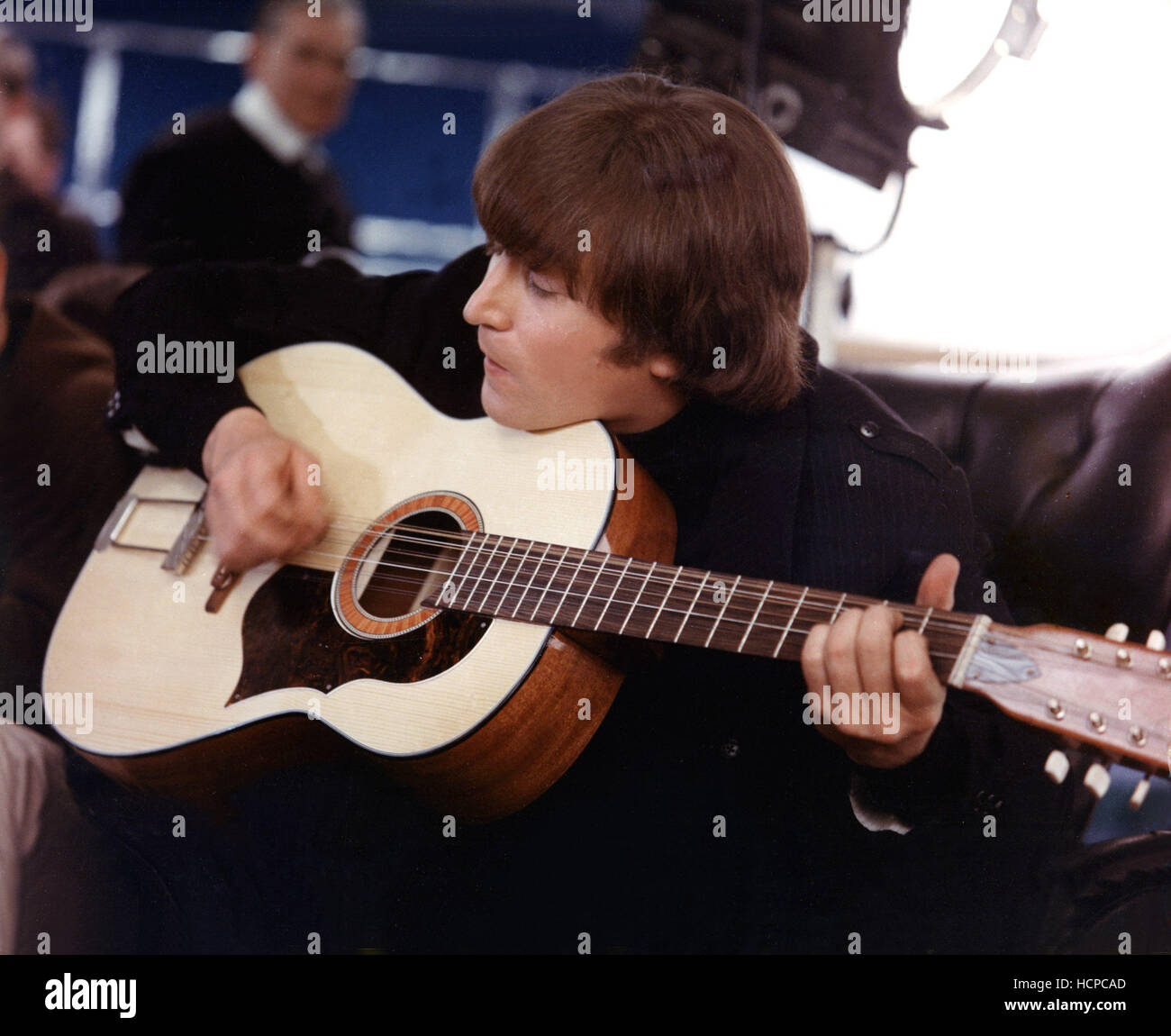 A HARD DAY'S NIGHT, John Lennon, 1964 Stock Photo - Alamy
