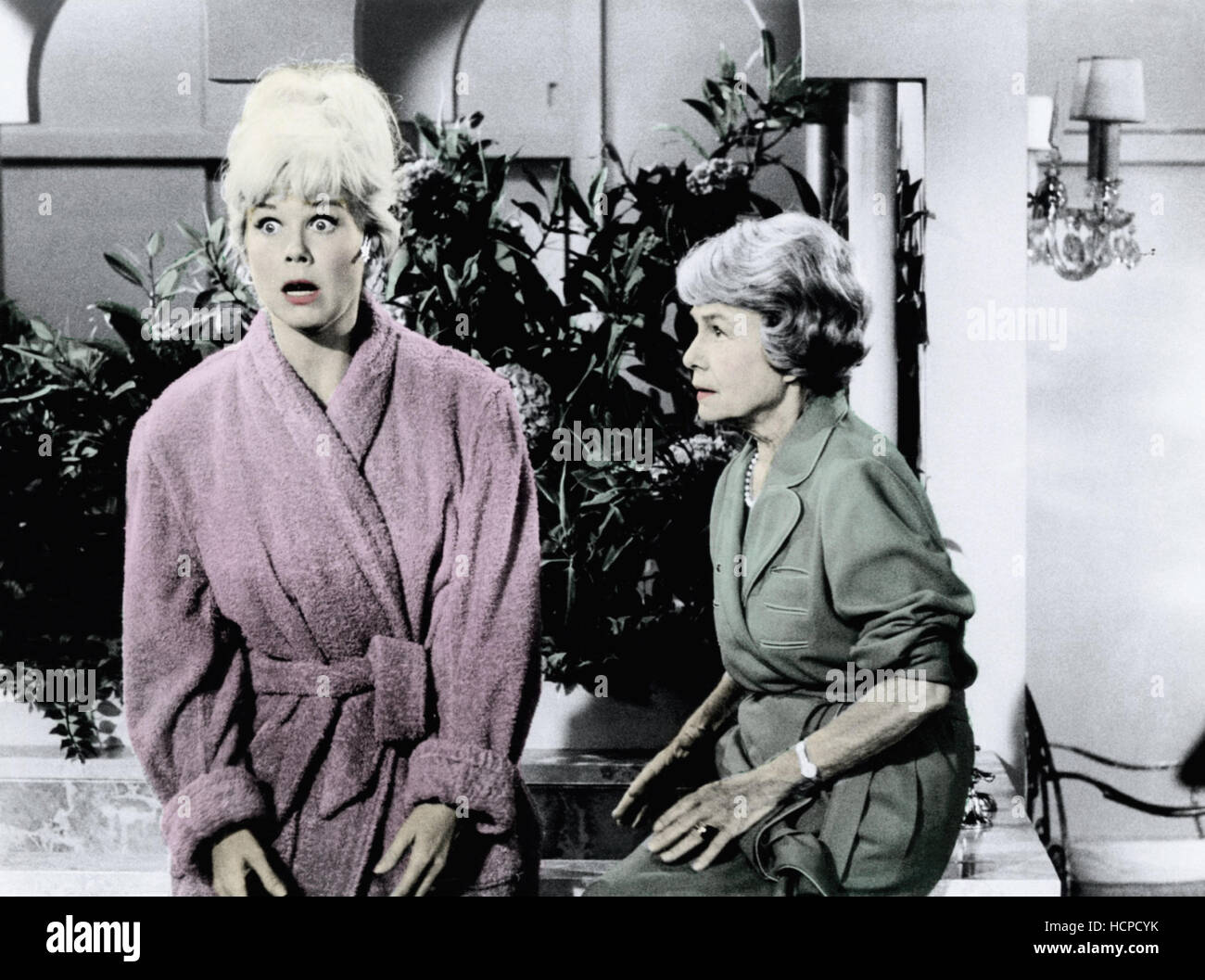 MOVE OVER, DARLING, from left Doris Day, Thelma Ritter, 1963, TM and
