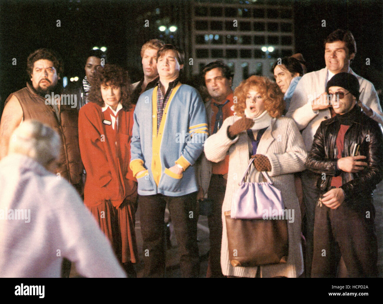 MOVING VIOLATIONS, Jennifer Tilly, John Murray, Wendie Jo Sperber, 1985, TM and Copyright (c)20th Century Fox Film Corp. All Stock Photo