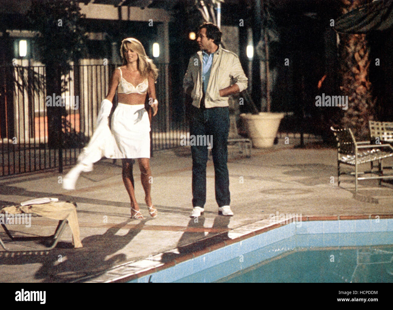 NATIONAL LAMPOON'S VACATION, Christie Brinkley, Chevy Chase, 1983, (c
