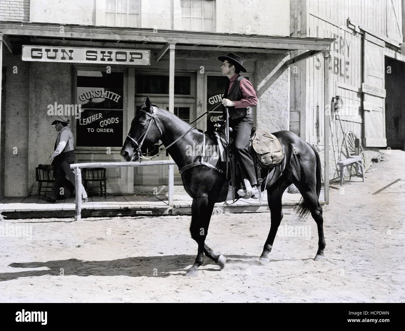 NO NAME ON THE BULLET Audie Murphy 1959 Stock Photo Alamy No name on the bullet audie murphy 1959 stock photo alamy