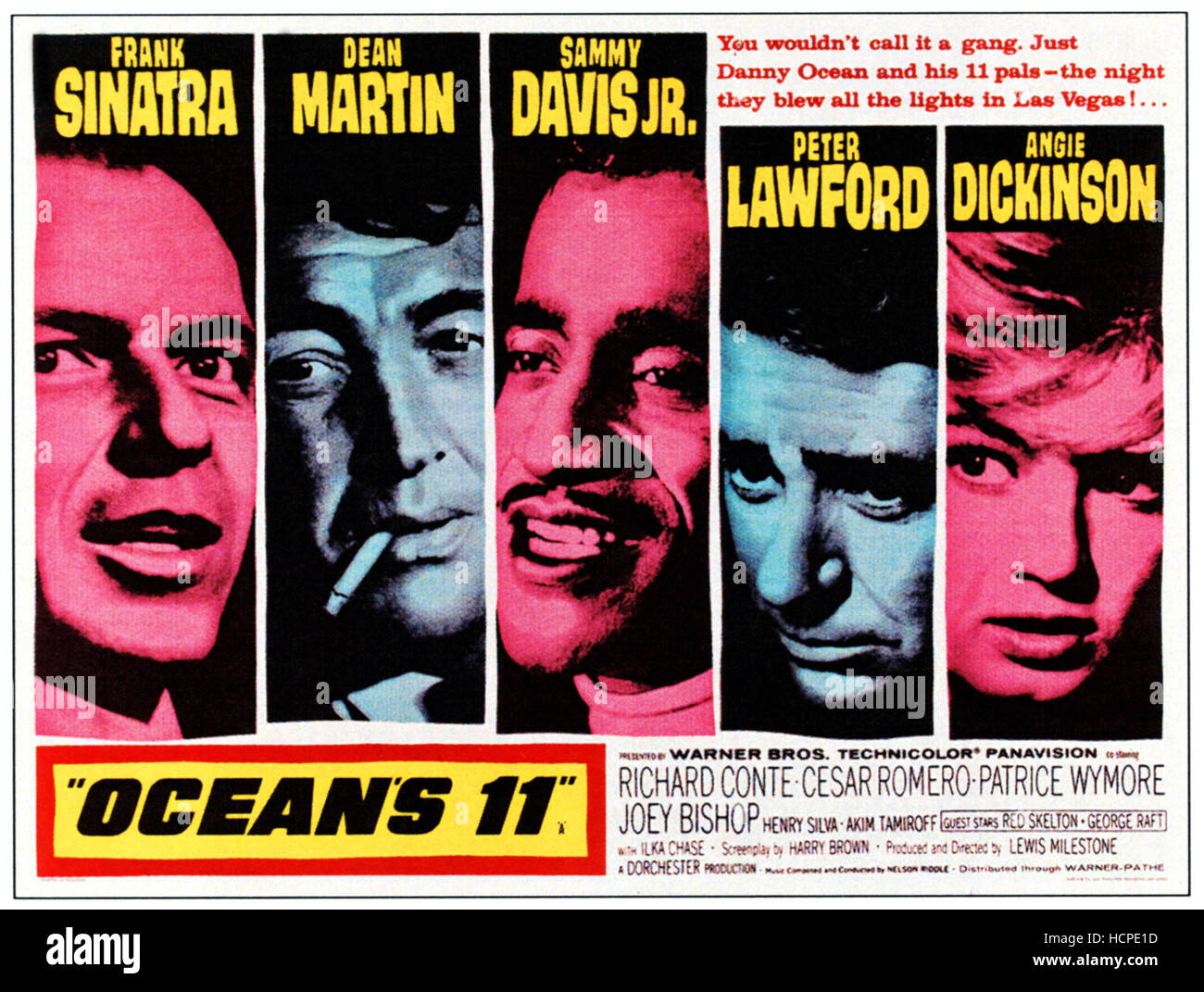 OCEAN'S ELEVEN, from left: Frank Sinatra, Dean Martin, Sammy Davis Jr ...