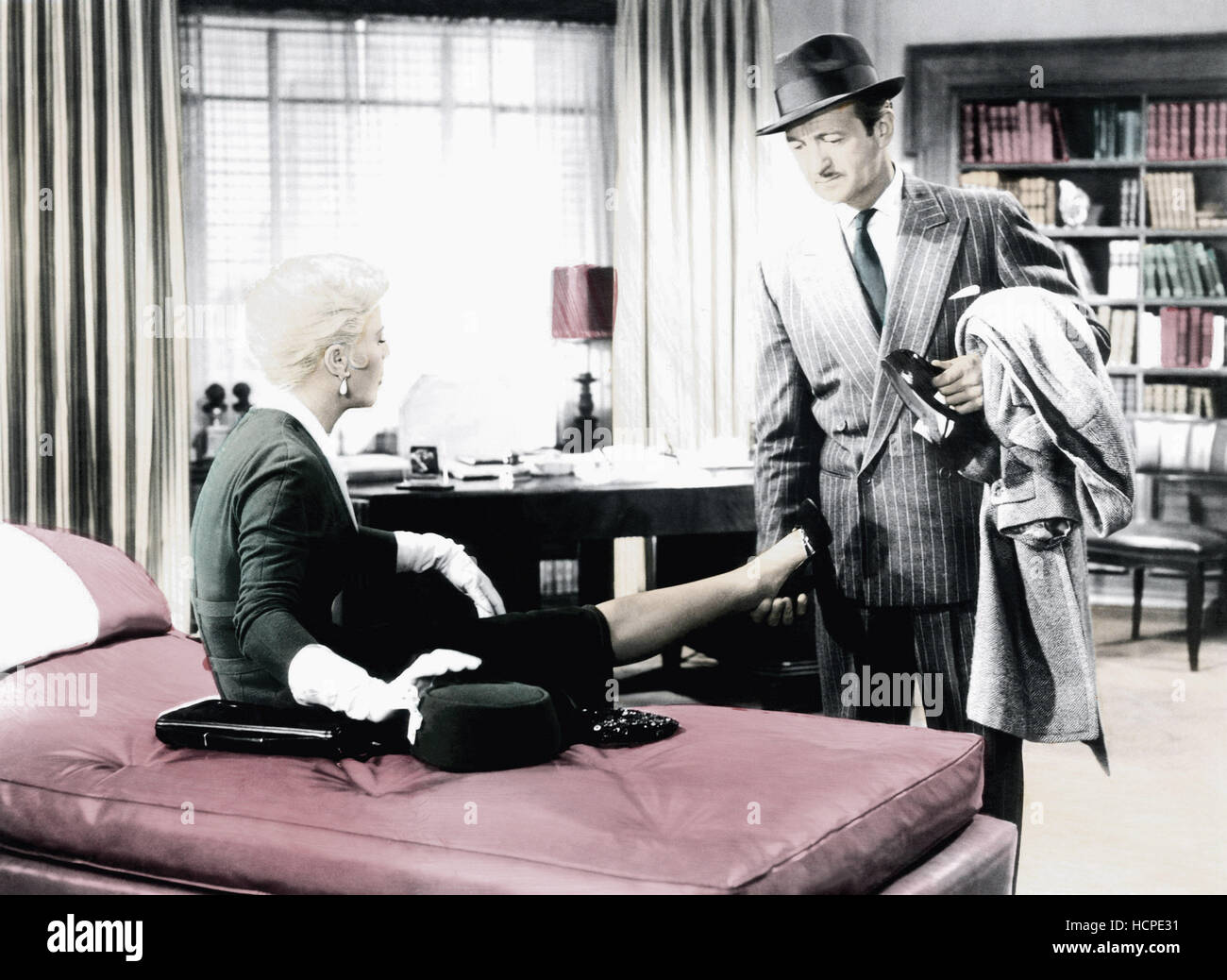 OH, MEN! OH, WOMEN!, from left Ginger Rogers, David Niven, 1957, ©TM