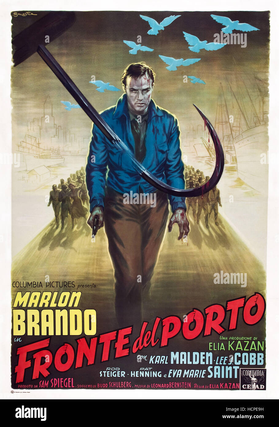 ON THE WATERFRONT, (aka FRONTE DEL