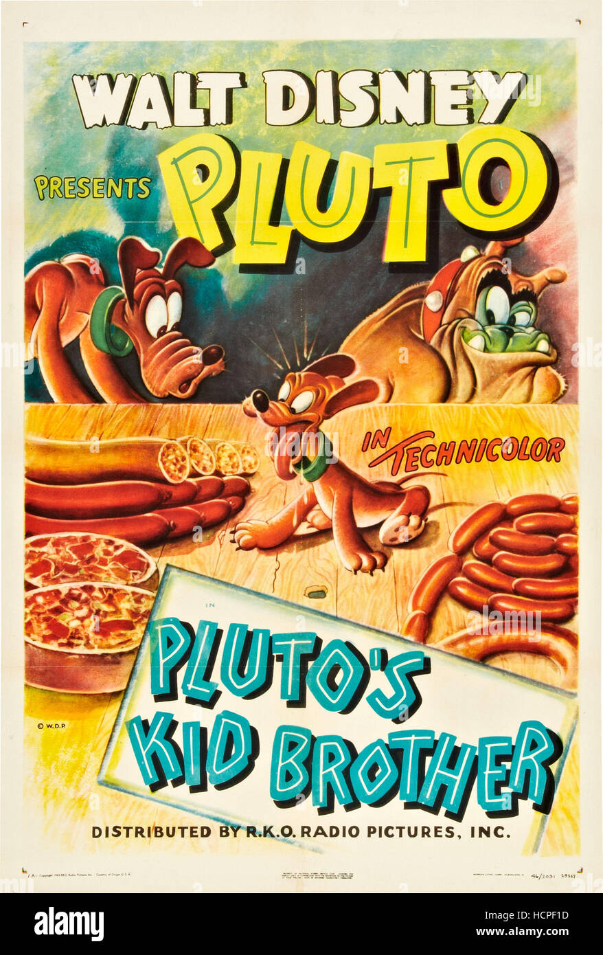 PLUTO #39 S KID BROTHER left: Pluto 1946 Stock Photo Alamy PLUTO #39 S KID BROTHER left: Pluto 1946 Stock Photo Alamy