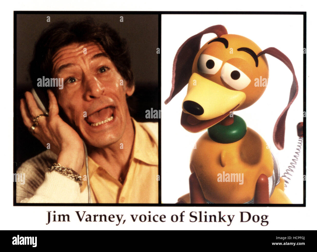 TOY STORY 2, Jim Varney as Slinky Dog, 1999 Stock Photo - Alamy