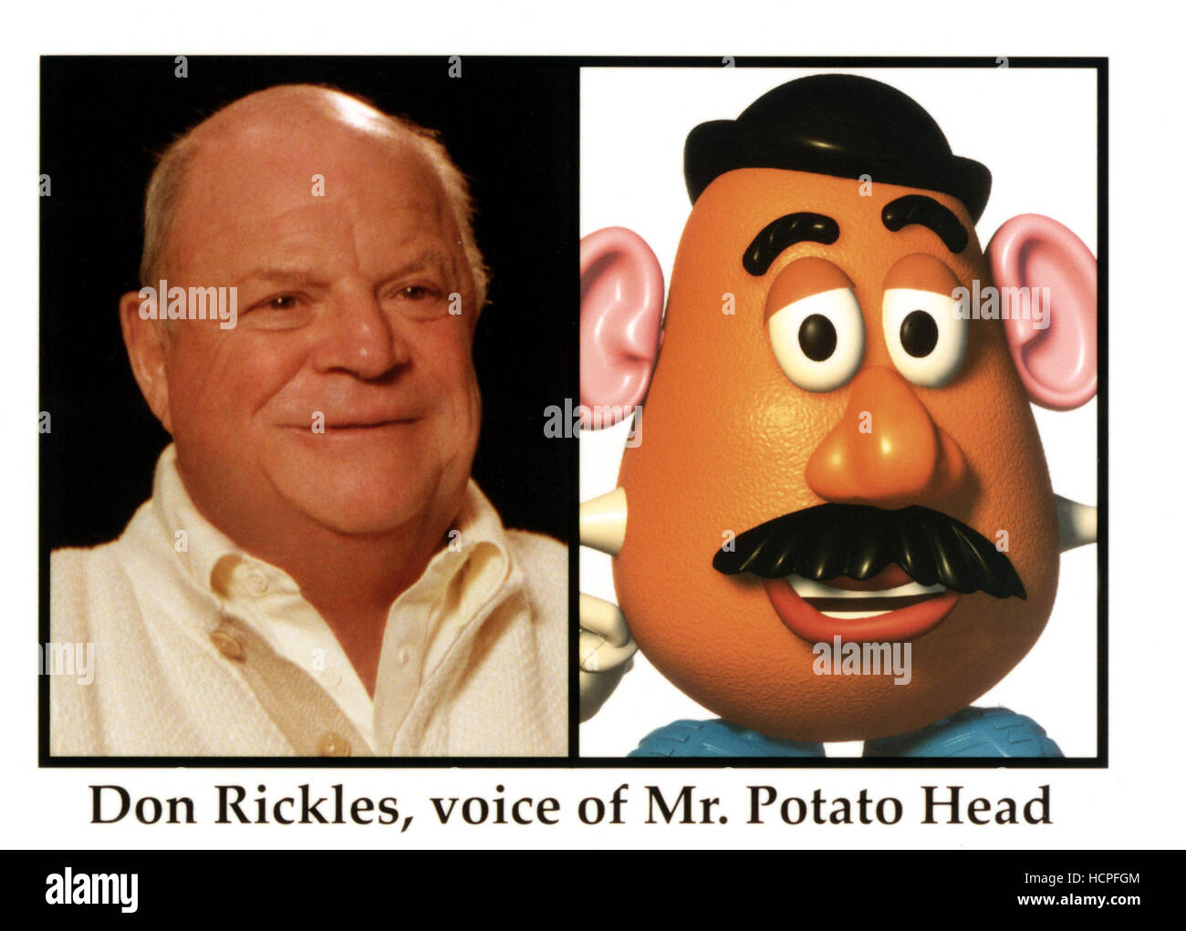 TOY STORY 2, Don Rickles as Mr. Potato Head, 1999 Stock Photo - Alamy