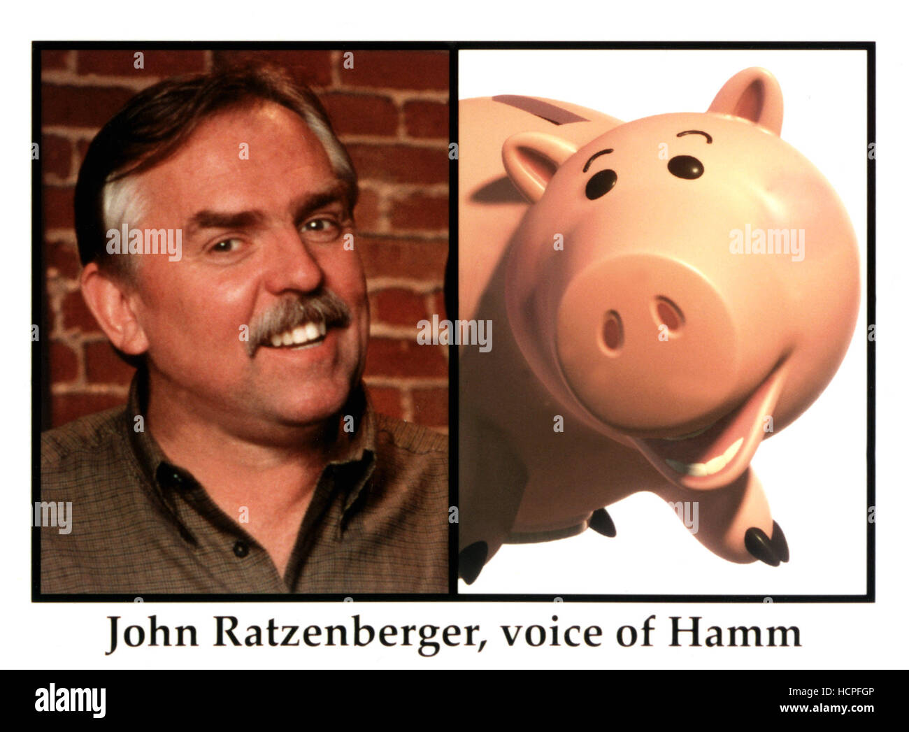 TOY STORY 2, John Ratzenberger as Hamm, 1999 Stock Photo - Alamy