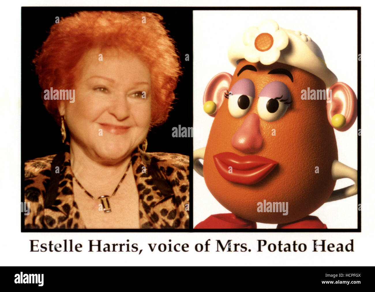 Estelle harris hotsell mrs potato head