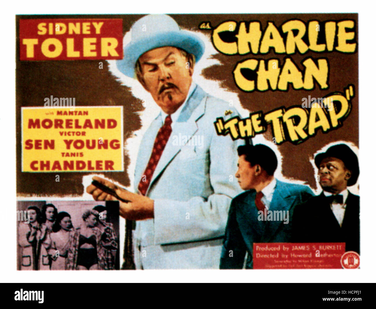 Sidney Toler Chan – ️ Charlie Chan Murder Over New York – ARKBC