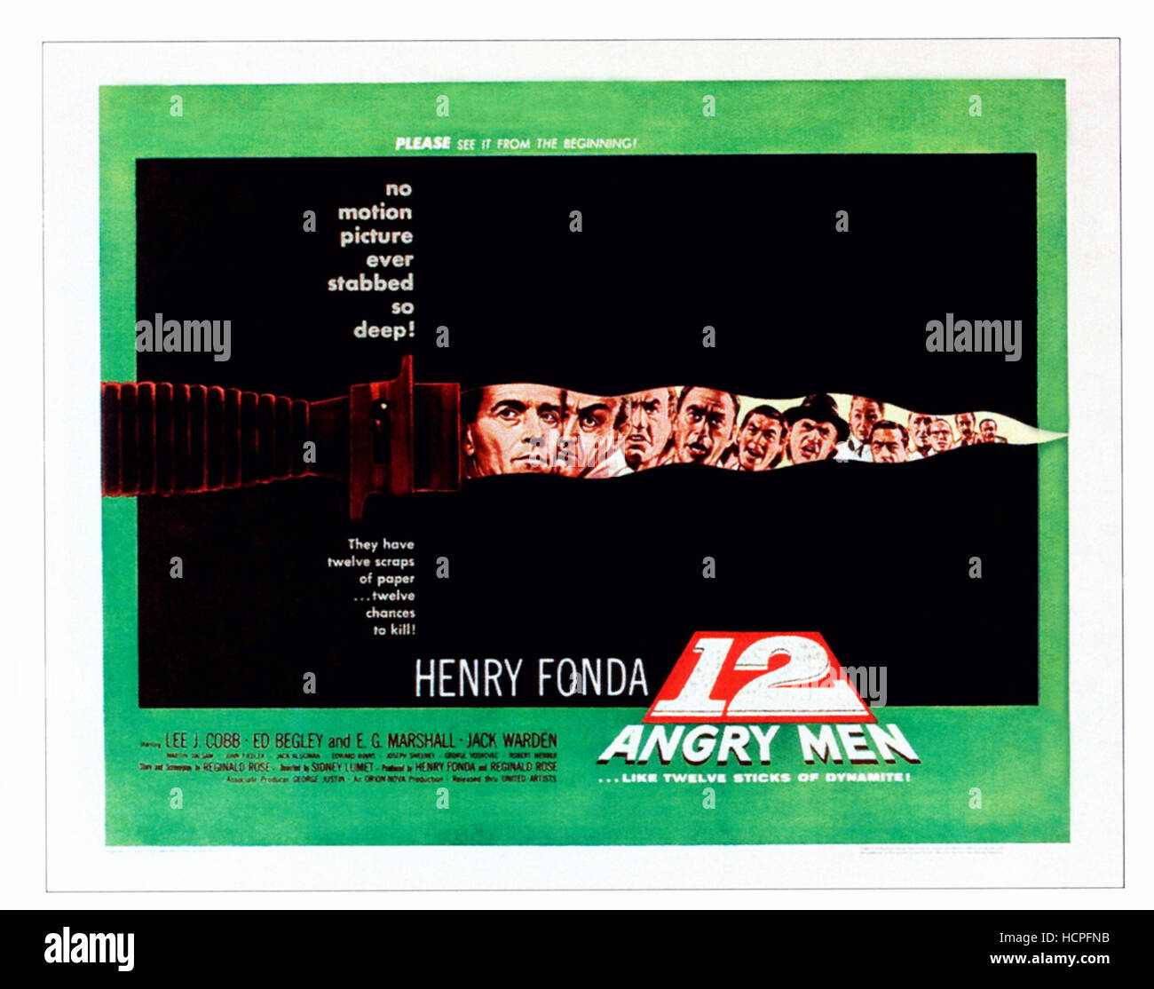 12 ANGRY MEN, (aka TWELVE ANGRY