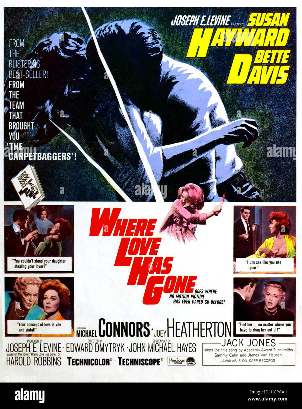 where-love-has-gone-joey-heatherton-mike-connors-bette-davis-susan