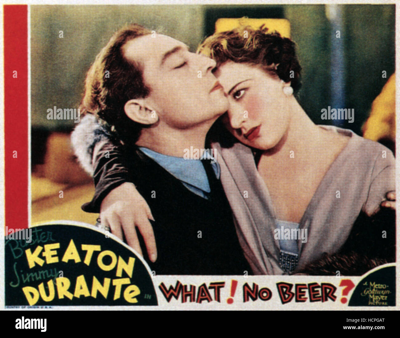 WHAT! NO BEER?, left Buster Keaton, 1933 Stock Photo Alamy