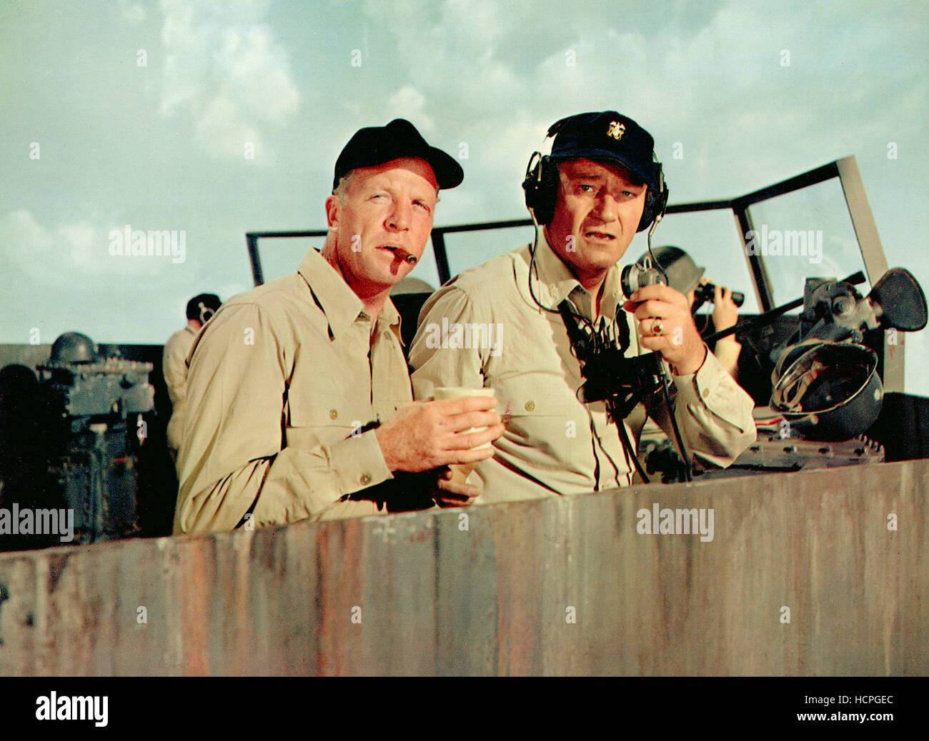 THE WINGS OF EAGLES, Dan Dailey, John Wayne, 1957 Stock Photo Alamy