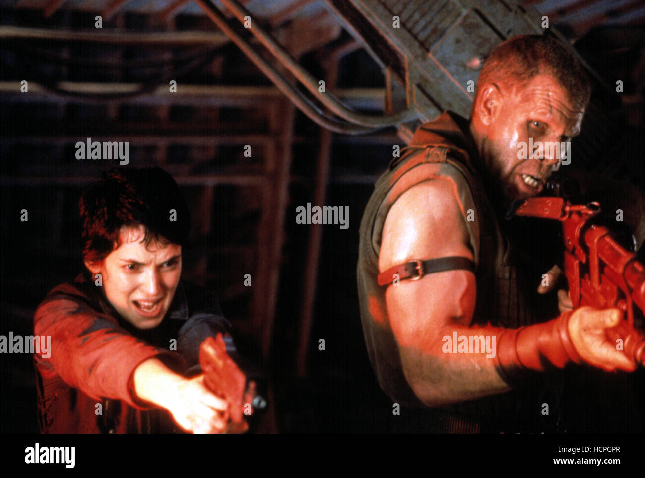 ALIEN: RESURRECTION, Winona Ryder, Ron Perlman, 1997, TM & Copyright (c ...