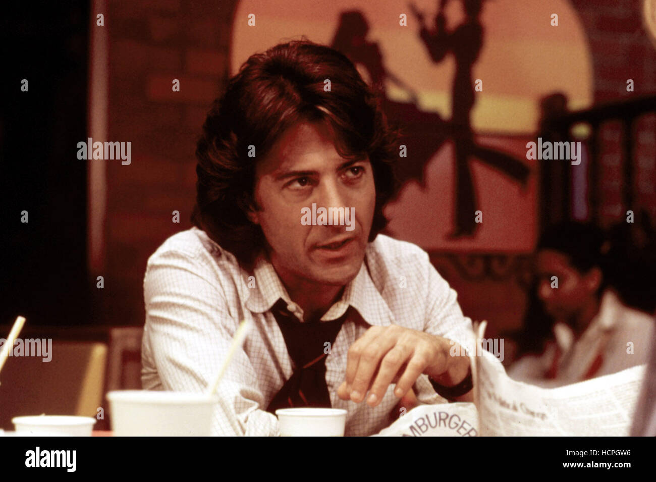 ALL THE PRESIDENT'S MEN, Dustin Hoffman, 1976 Stock Photo - Alamy