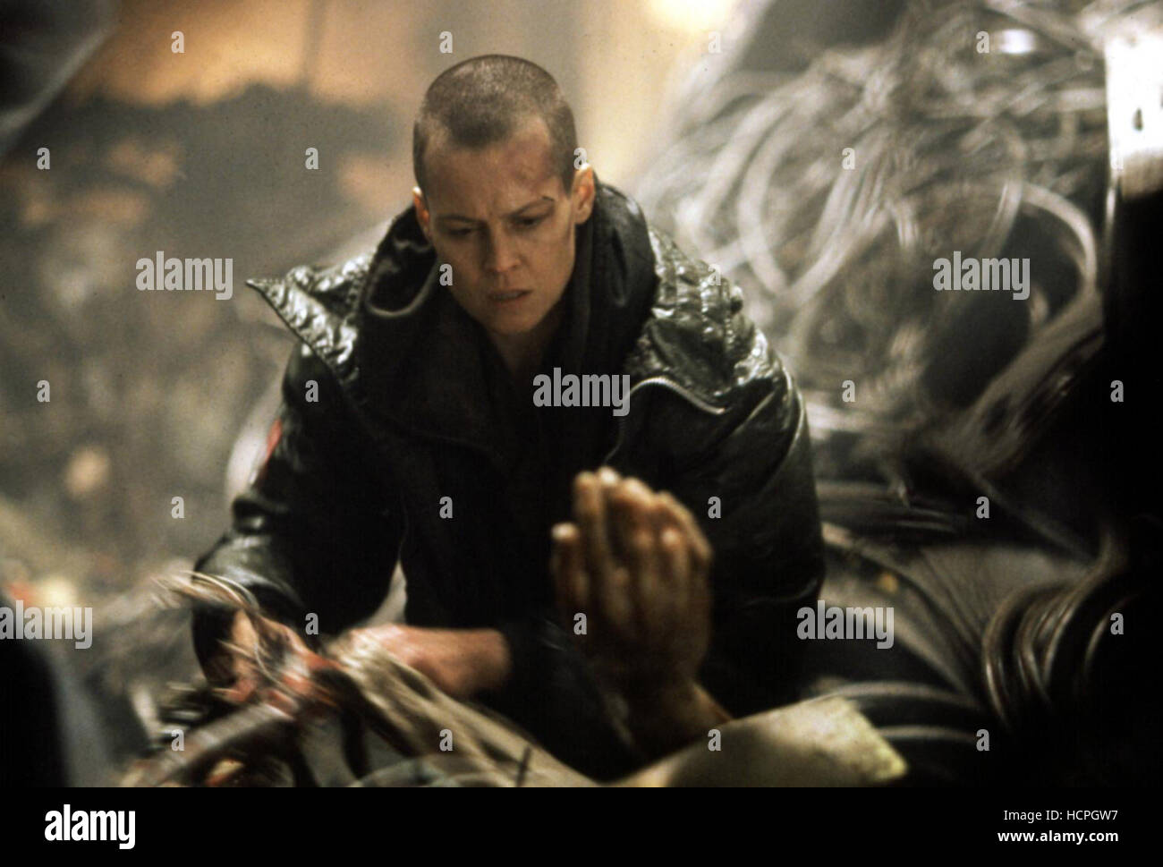ALIEN 3, Sigourney Weaver, 1992 Stock Photo - Alamy