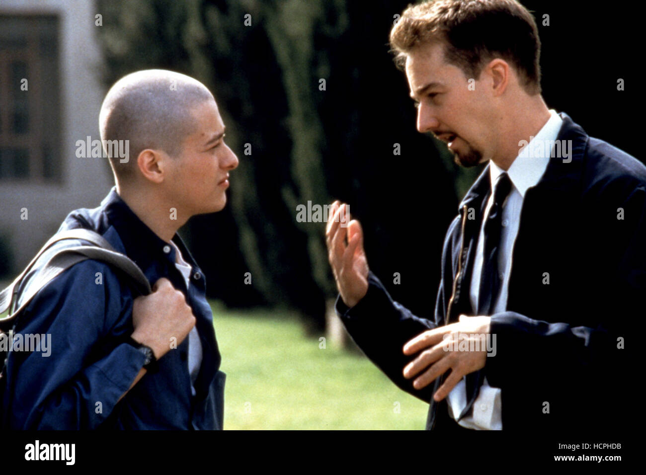 AMERICAN HISTORY X, Edward Furlong, Edward Norton, 1998 Stock Photo Alamy