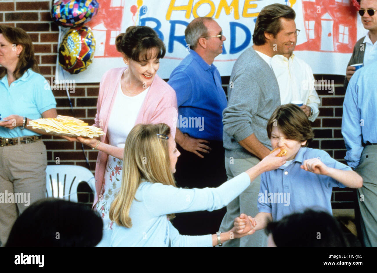 ARLINGTON ROAD, Joan Cusack (pink sweater), face to face from left ...