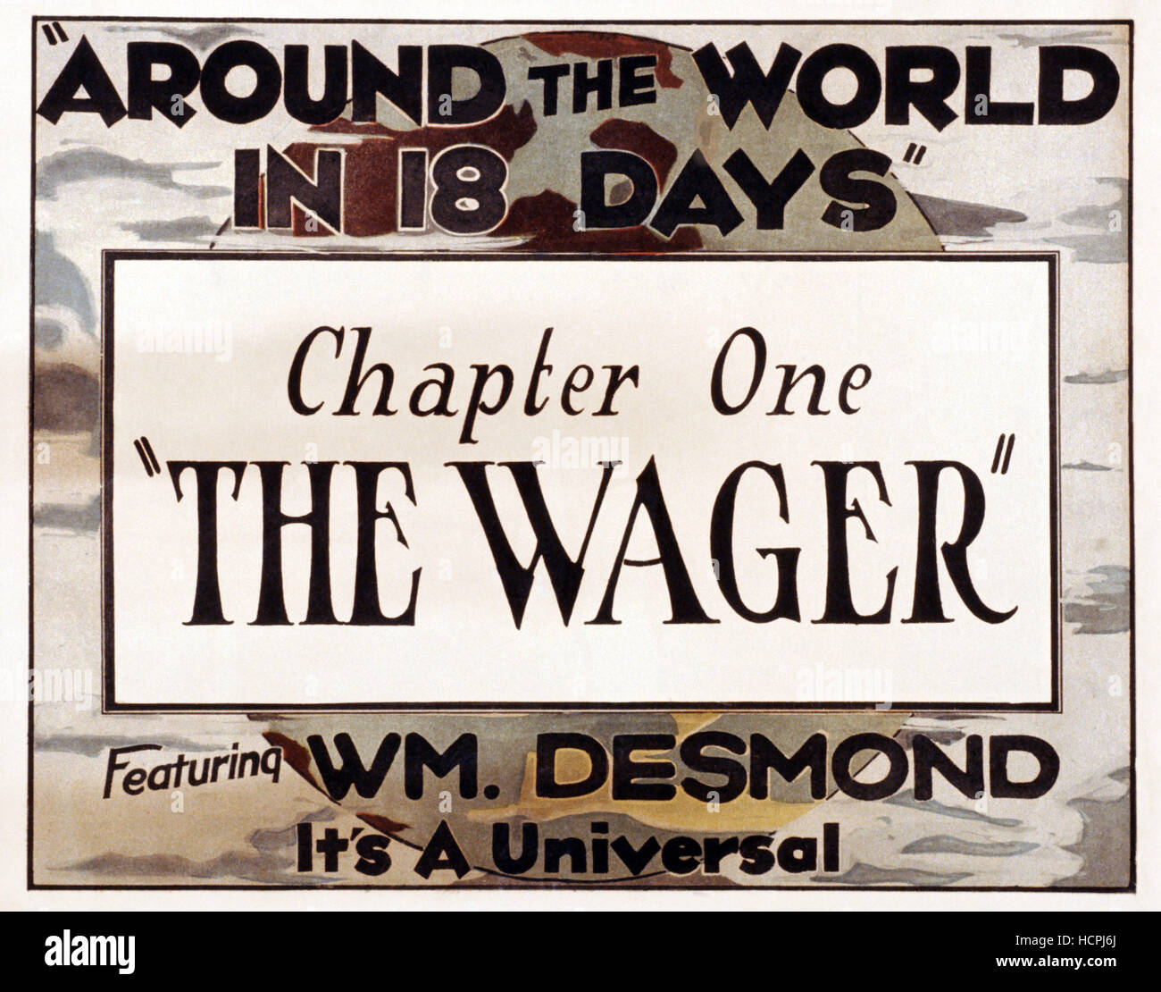 AROUND THE WORLD IN EIGHTEEN DAYS, (aka AROUND THE WORLD IN 18 DAYS