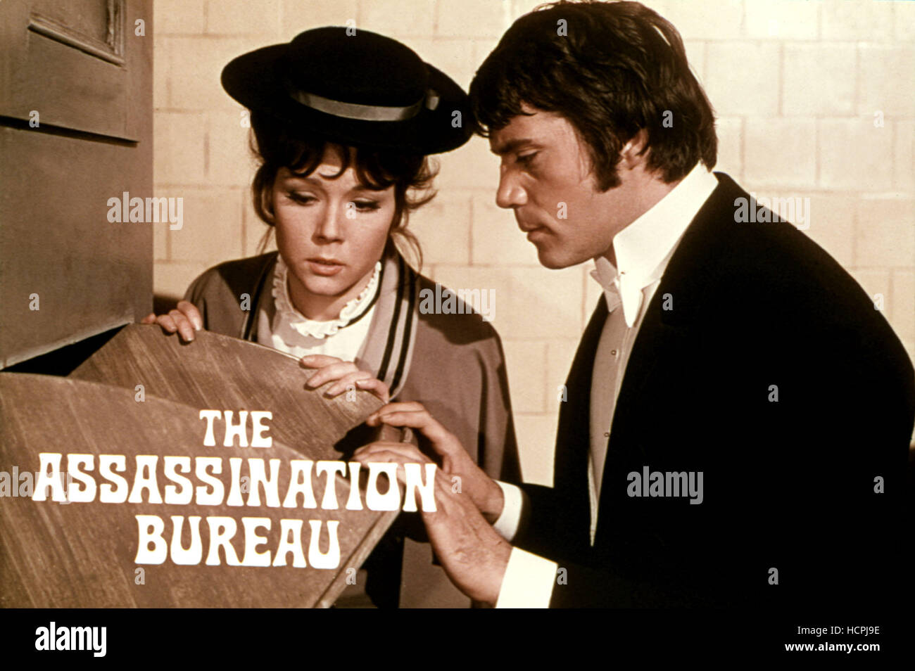 THE ASSASSINATION BUREAU, Diana Rigg, Oliver Reed, 1969 Stock Photo - Alamy