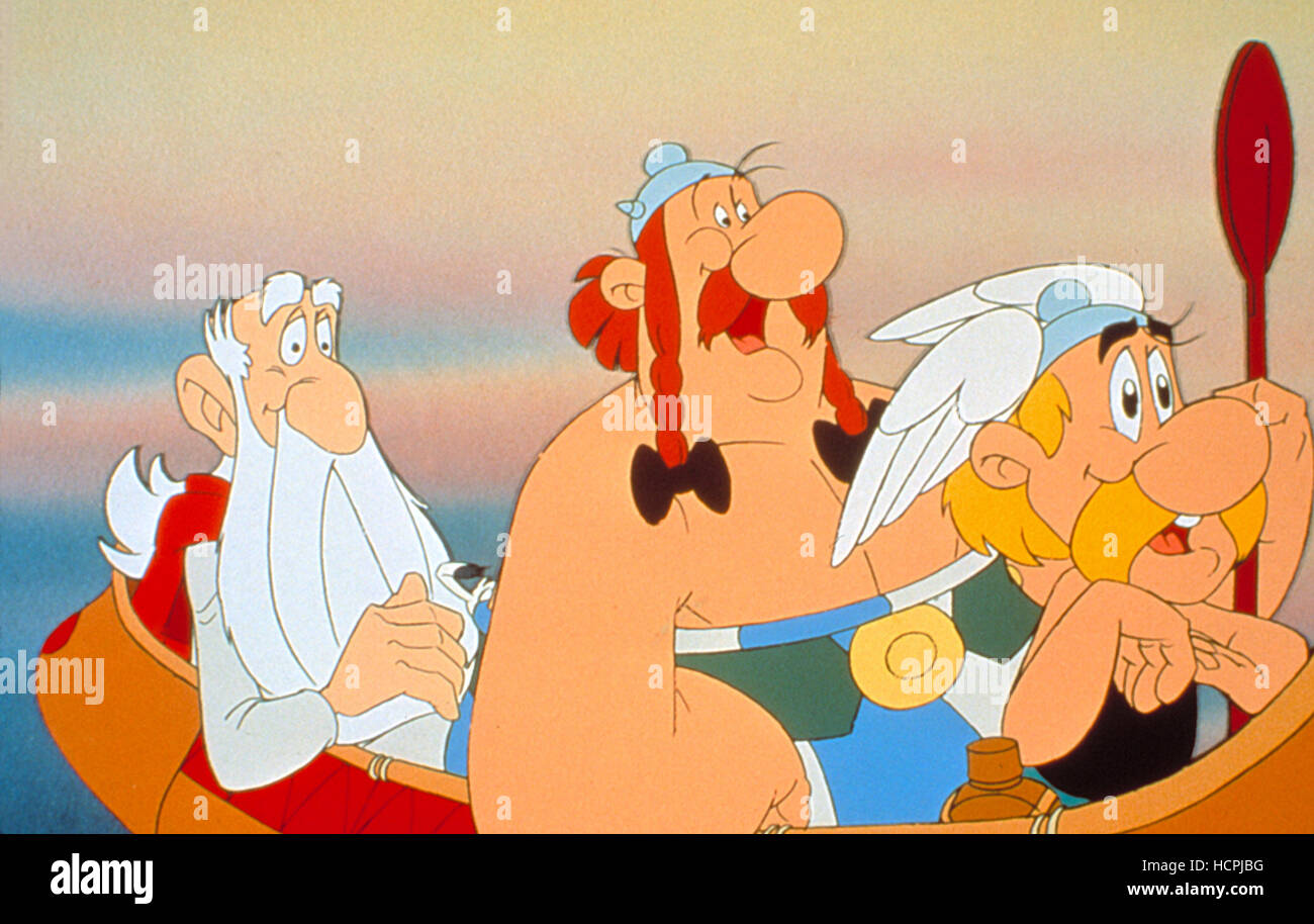 ASTERIX IN AMERIKA, (aka ASTERIX CONQUERS AMERICA), 1994 Stock Photo