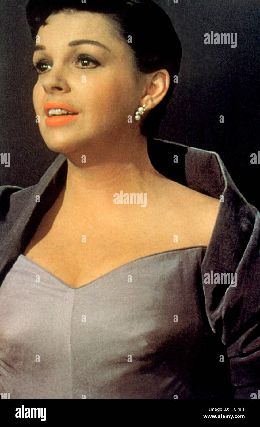A STAR IS BORN, Judy Garland, 1954 Stock Photo Alamy