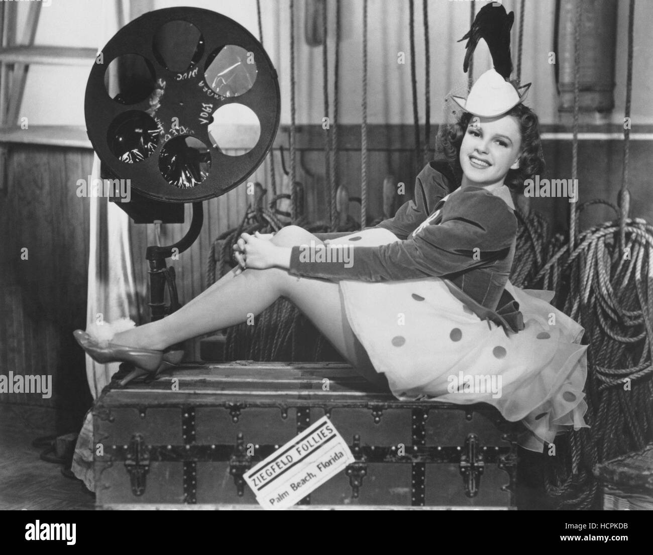 ZIEGFELD GIRL, Judy Garland, 1941 Stock Photo