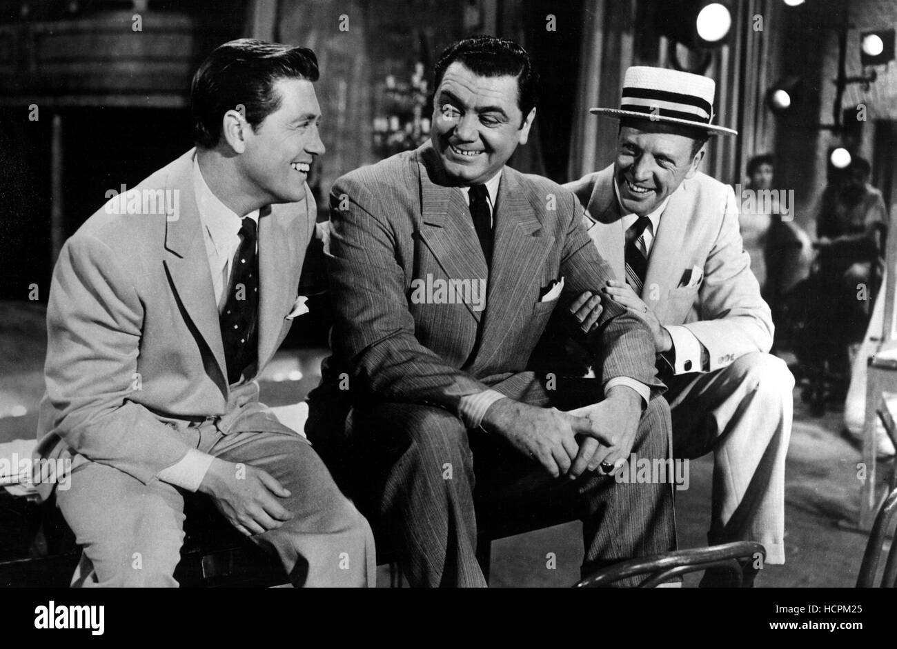 THE BEST THINGS IN LIFE ARE FREE, Gordon MacRae, Ernest Borgnine, Dan ...