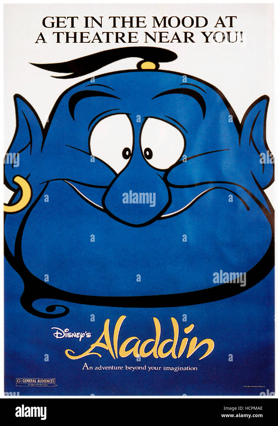 ALADDIN, Genie, 1992, ©Walt Disney Pictures/courtesy Everett Collection ...