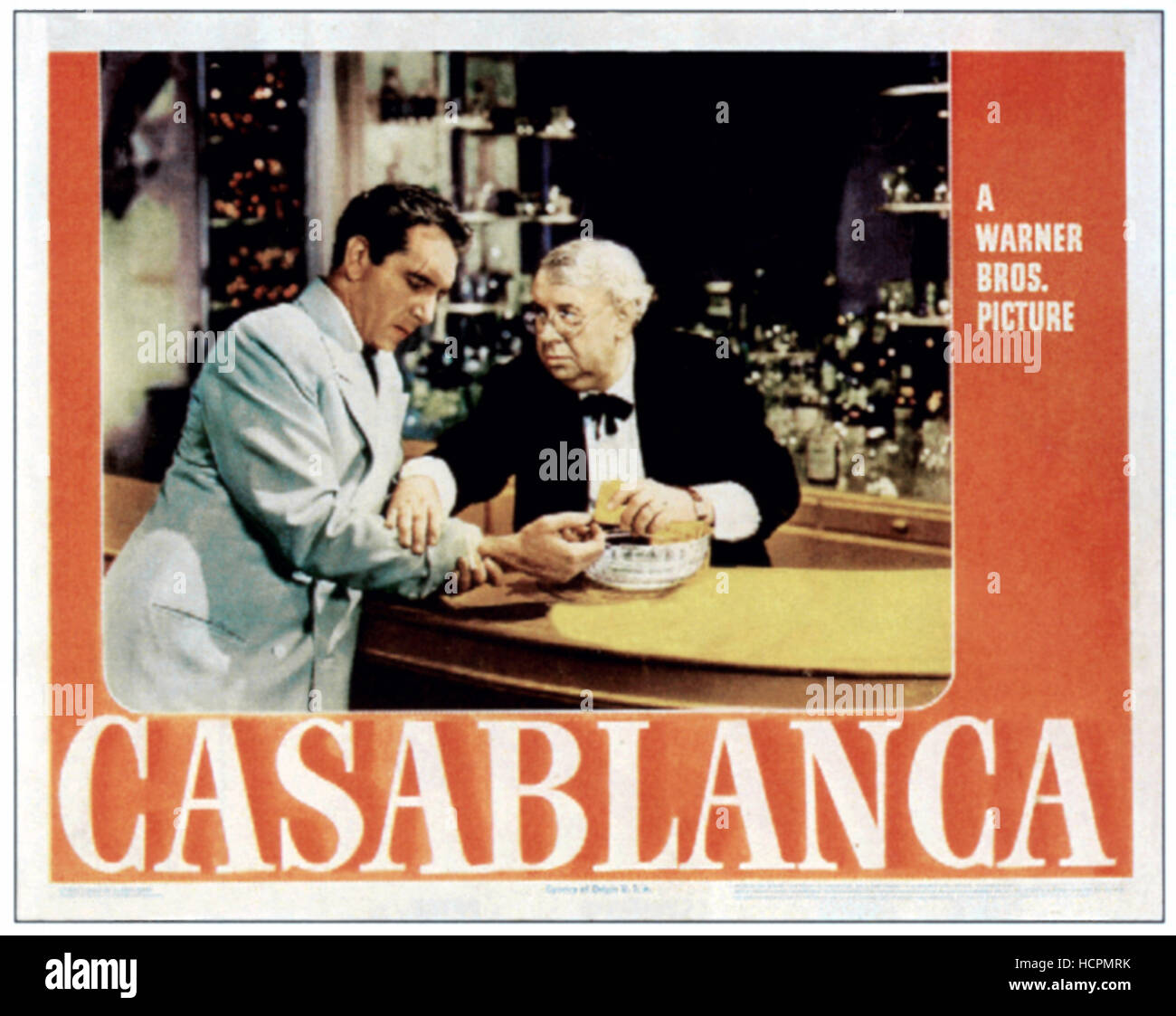 CASABLANCA, from left Paul Henreid, S.Z. Sakall, 1942 Stock Photo Alamy