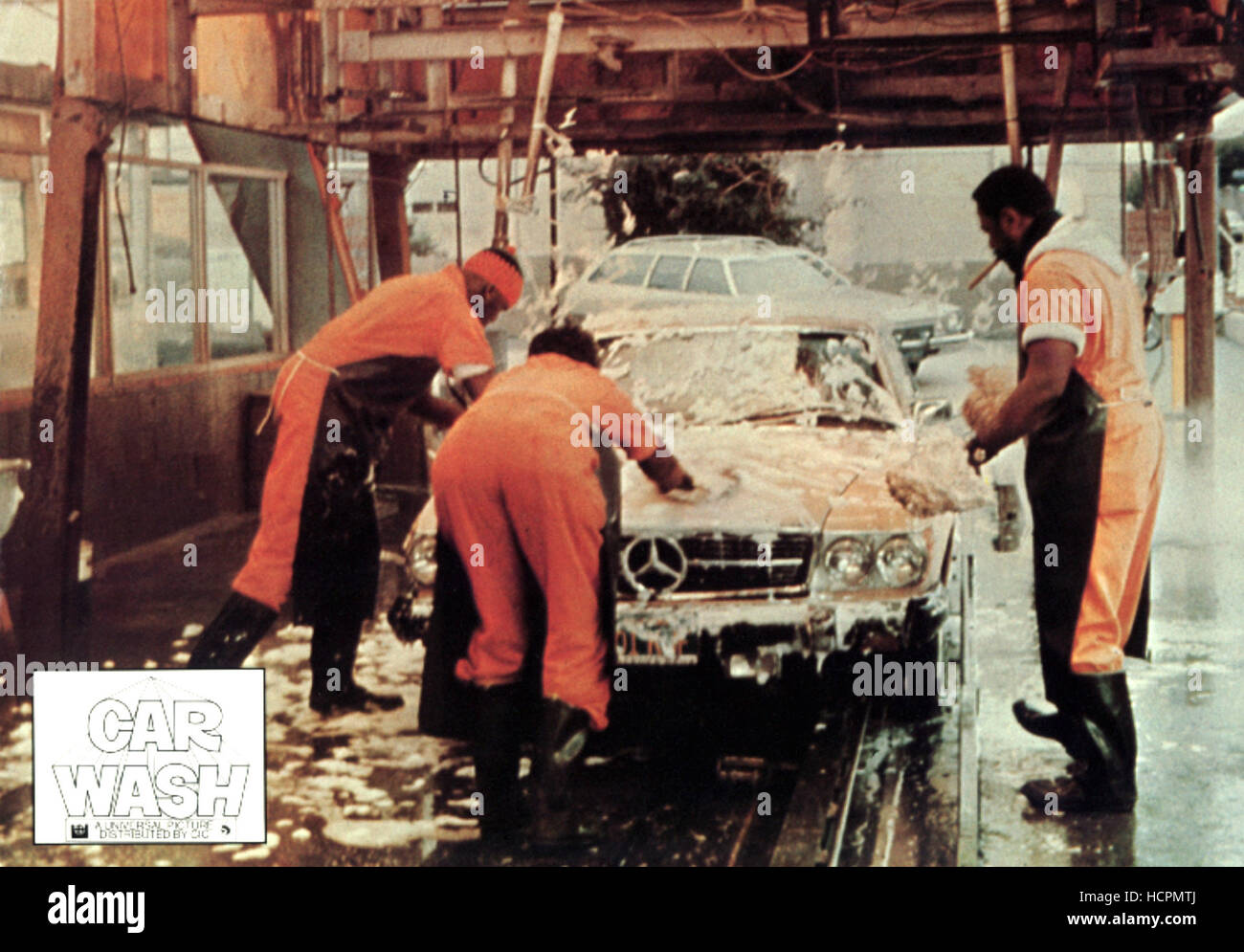 Gorgeous Car Wash 1976 End Credits, Background Nature Gorgeous Car Wash 1976 End Credits, Background Nature