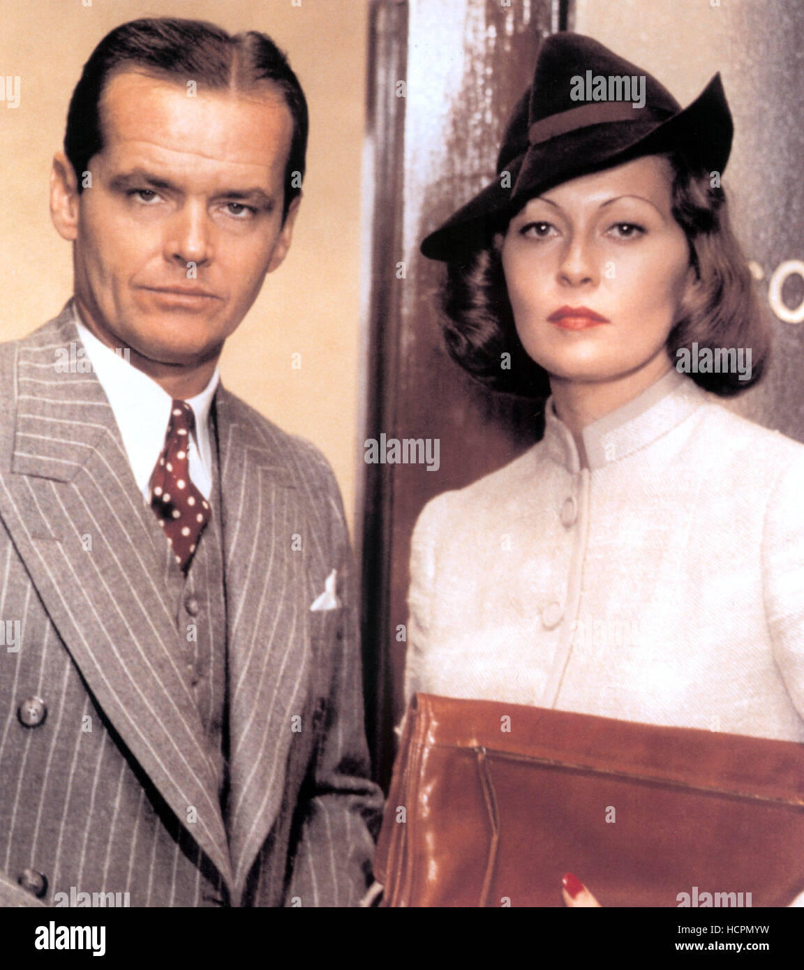 CHINATOWN, Jack Nicholson, Faye Dunaway, 1974 Stock Photo - Alamy