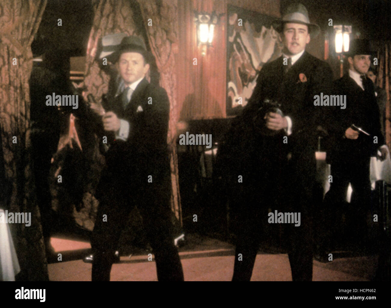 THE COTTON CLUB, Nicolas Cage (r.), 1984, (c)Orion Pictures/courtesy Everett Collection Stock