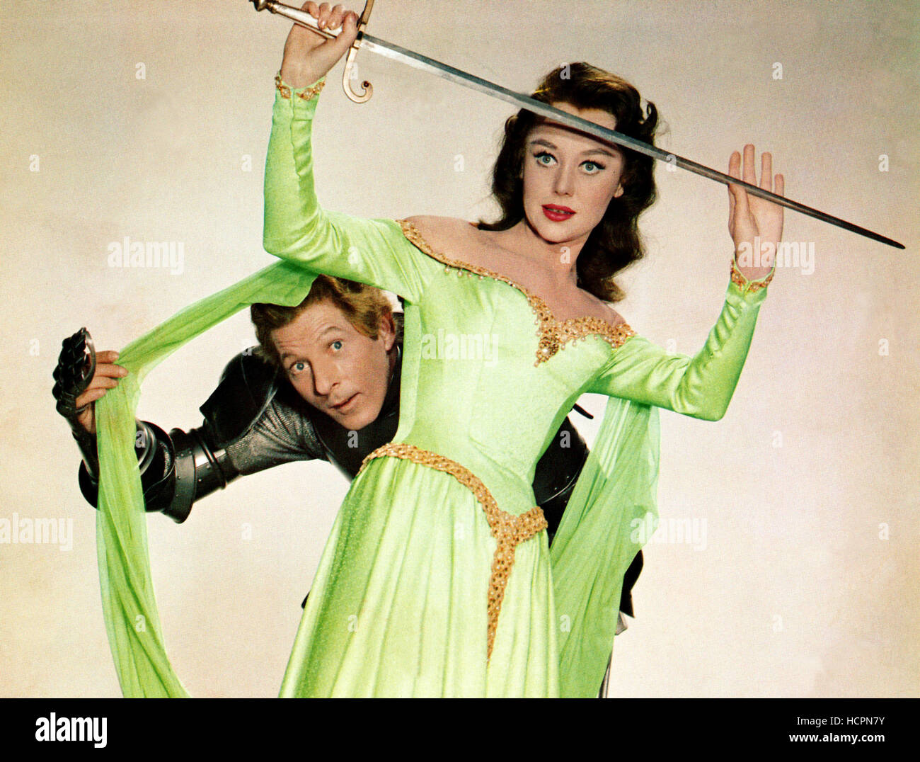 COURT JESTER THE Danny Kaye Glynis Johns 1956 Stock Photo Alamy