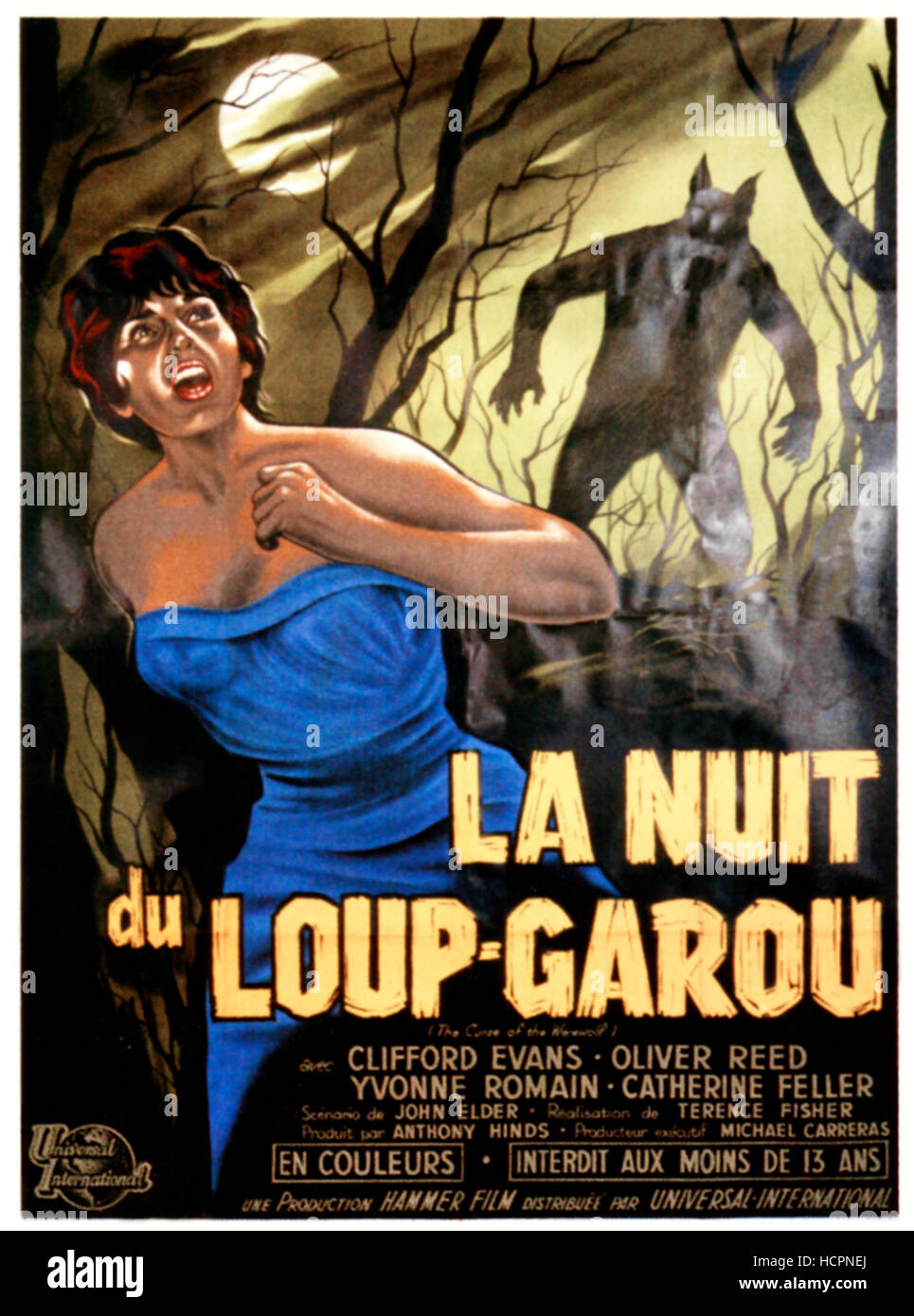 The Curse Of The Werewolf High Resolution Stock Photography And Images -  Alamy