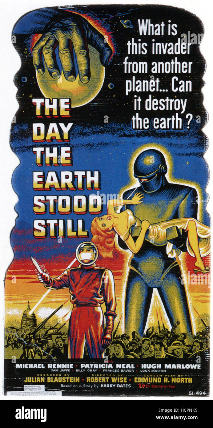 THE DAY THE EARTH STOOD STILL, 1951 Stock Photo - Alamy