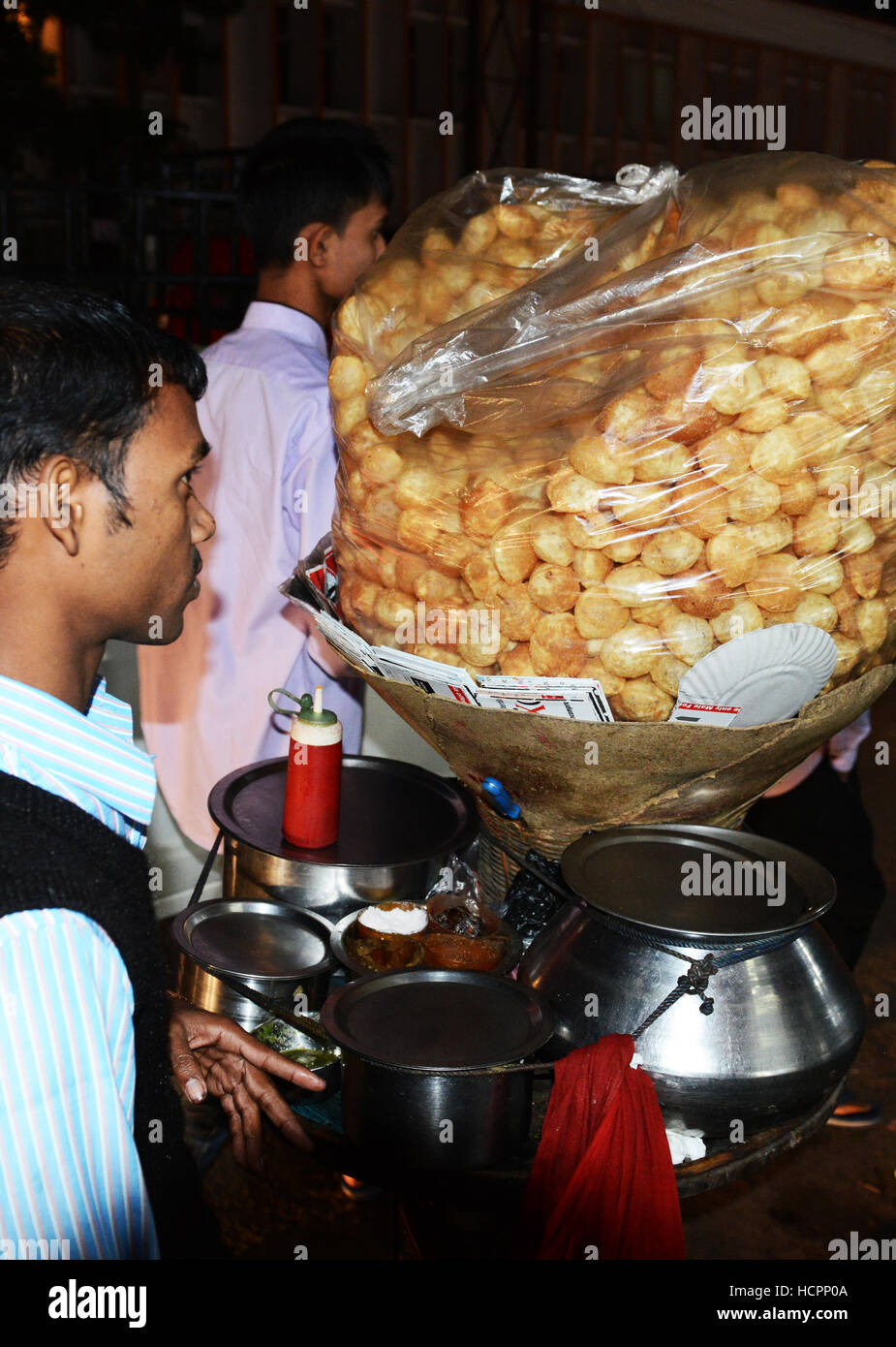 Pani Puri Stall Hi-res Stock Photography And Images - Alamy