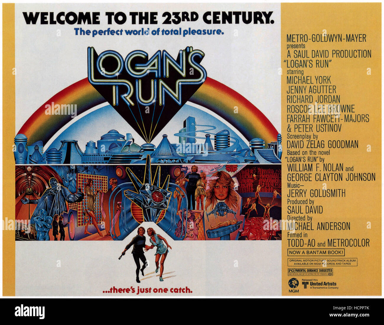 LOGAN'S RUN, 1976 Stock Photo - Alamy