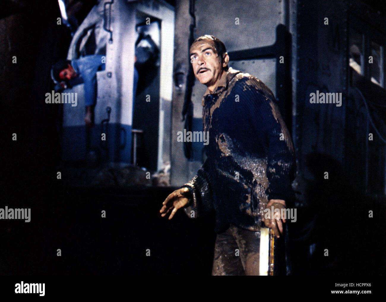 METEOR, Sean Connery, 1979 Stock Photo Alamy