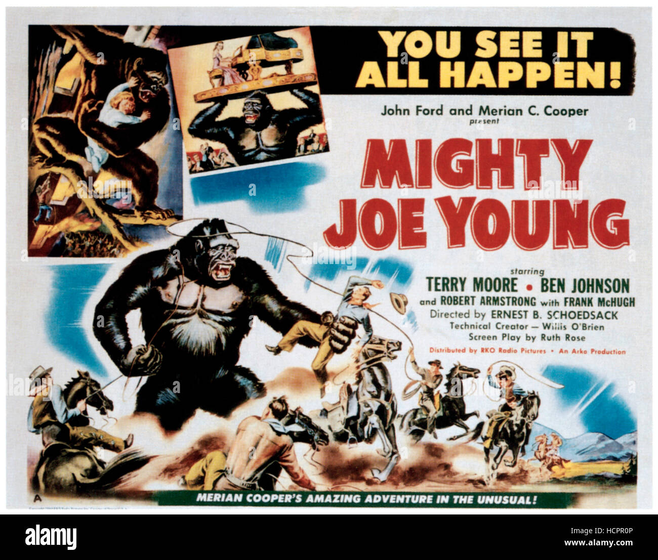 MIGHTY JOE YOUNG, Mighty Joe Young, 1949 Stock Photo - Alamy