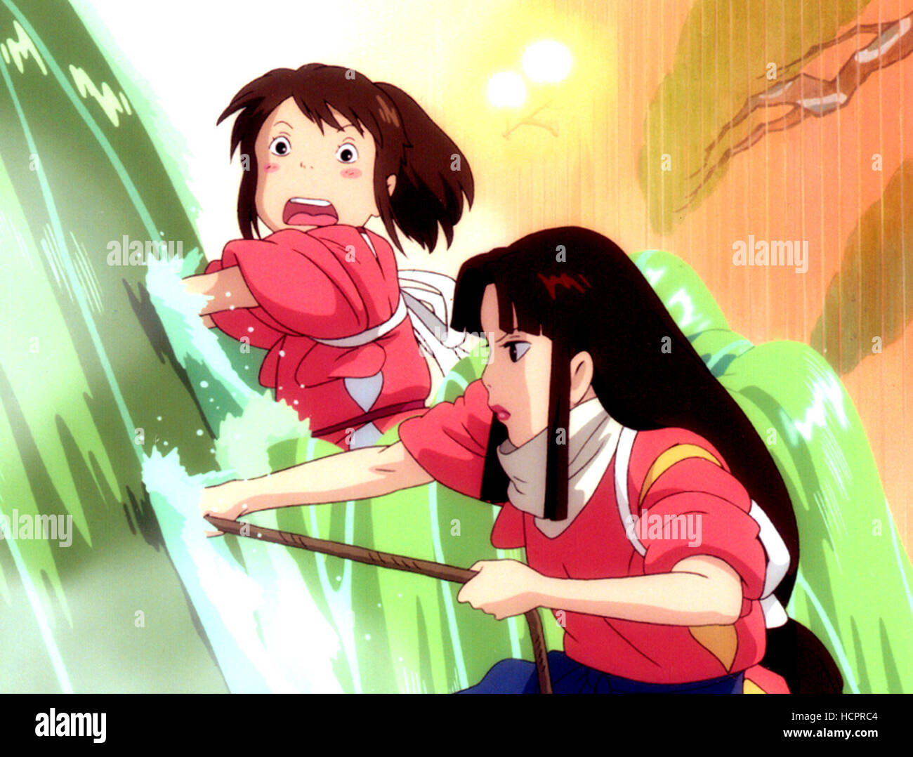 SPIRITED AWAY, (SEN TO CHIHIRO NO KAMIKAKUSHI), Chihiro, Lin, 2001