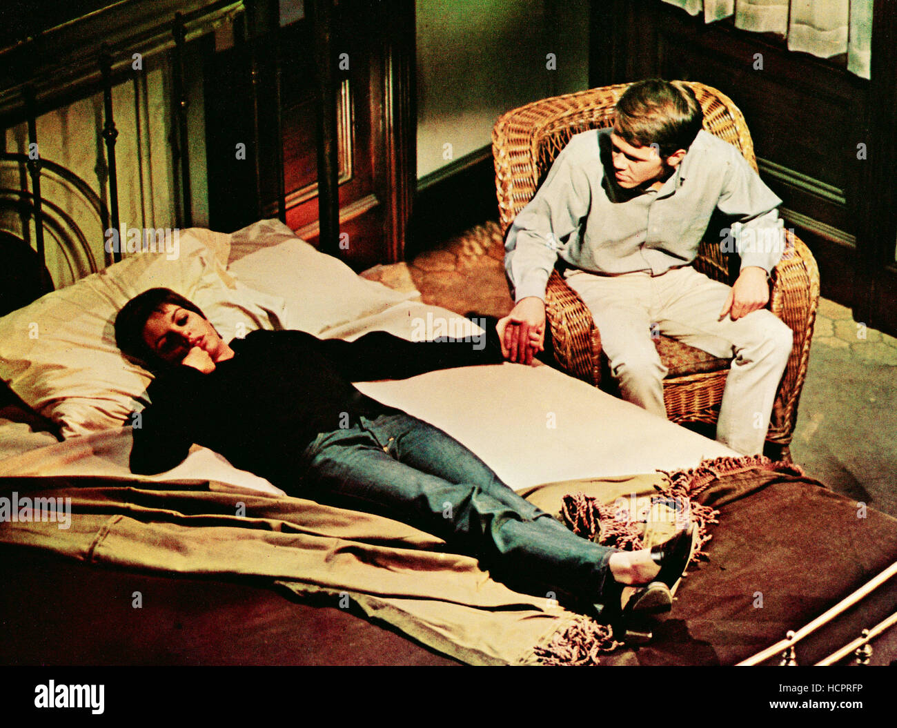 THE STERILE CUCKOO, Liza Minnelli, Wendell Burton, 1969 Stock Photo Alamy