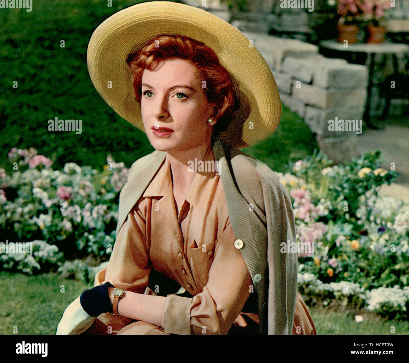 TEA AND SYMPATHY, Deborah Kerr, 1956 Stock Photo Alamy