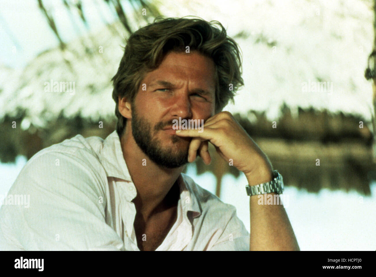 AGAINST ALL ODDS Jeff Bridges 1984 Stock Photo Alamy