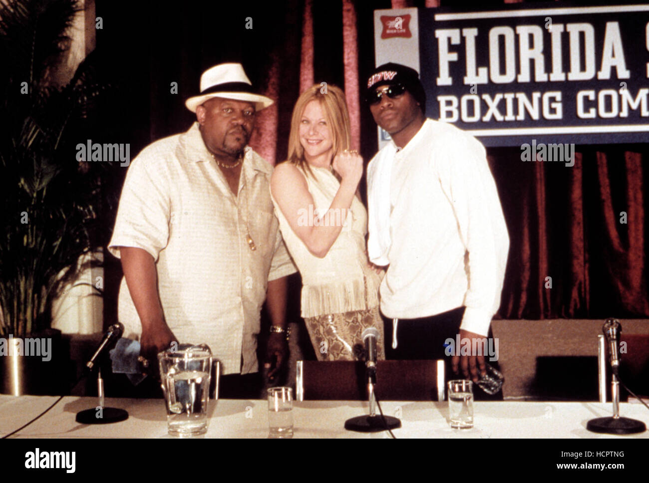 AGAINST THE ROPES, Charles S. Dutton, Meg Ryan, Omar Epps, 2004, (c ...