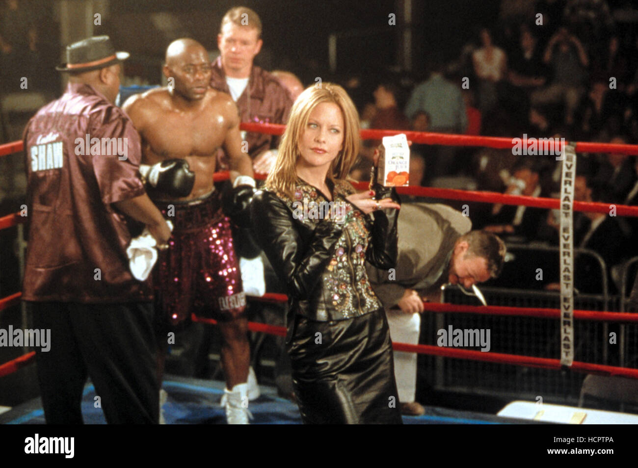 AGAINST THE ROPES, Charles S. Dutton, Omar Epps, Meg Ryan, 2004, (c ...